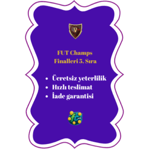 FUT Champs Finalleri 5. Sıra