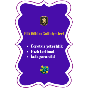 Elit Bölüm Galibiyetleri