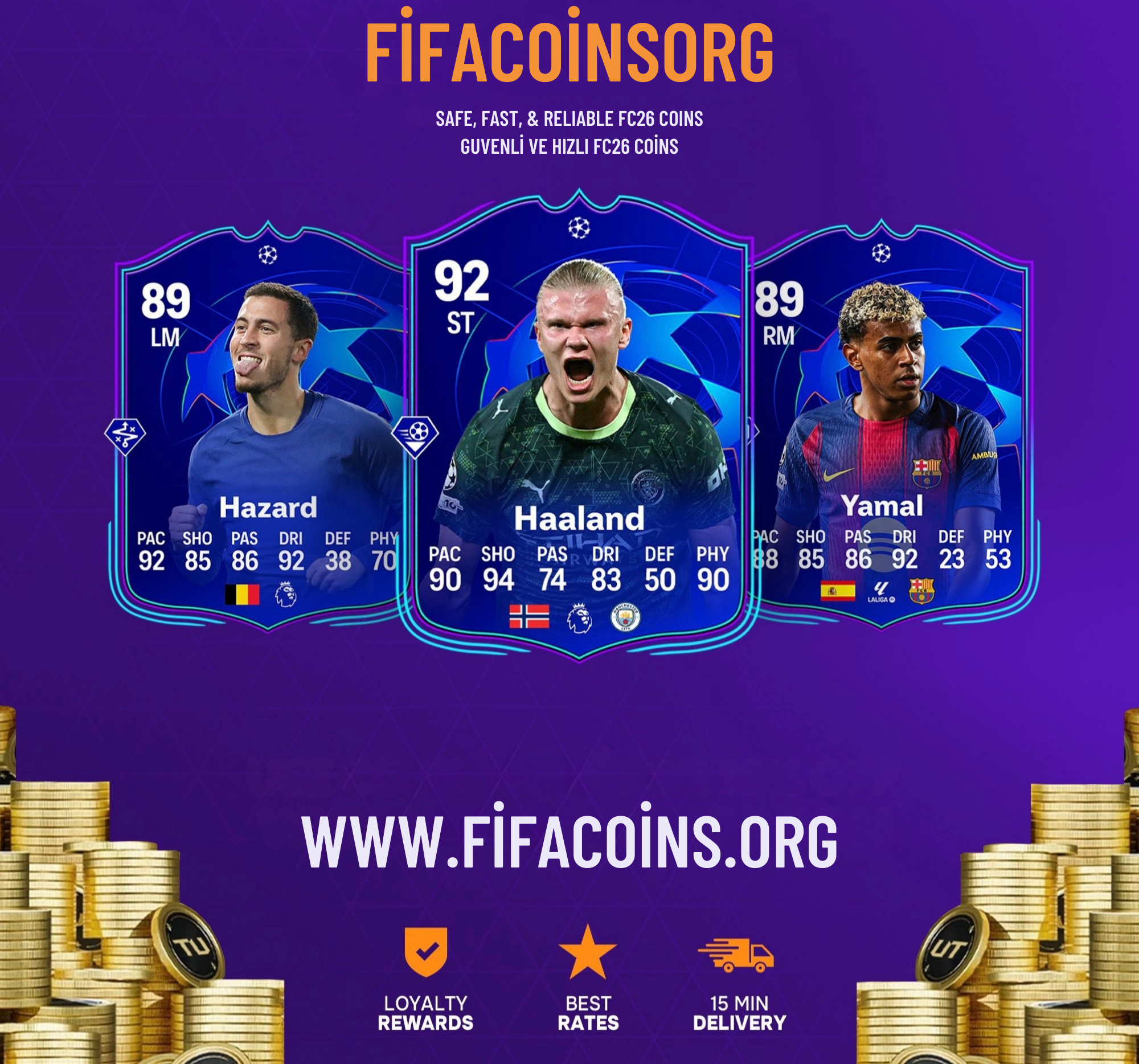 FİFACOİNSORG SAFE, FAST, & RELIABLE FC26 COINS GUVENLİ VE HIZLI FC26 COİNS
